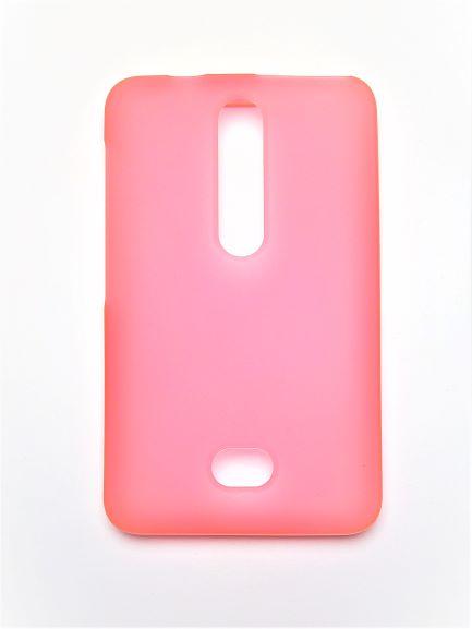 Чохол Mobiking Silicon Nokia 501 Pink накладка силіконова