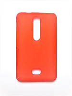 Original Silicon Case Nokia 501 Red чохол накладка силіконова
