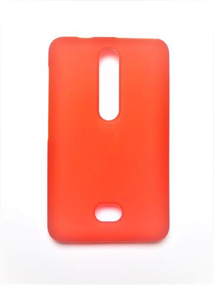 Чохол Mobiking Silicon Nokia 501 Red накладка силіконова