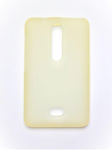 Чохол Mobiking Silicon Nokia 501 White накладка силіконова