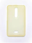 Чохол Mobiking Silicon Nokia 501 White накладка силіконова