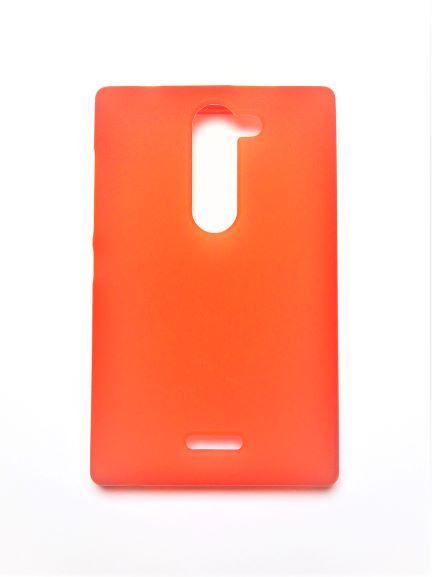 Чохол Mobiking Silicon Nokia 502 Red накладка силіконова