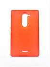 Чохол Mobiking Silicon Nokia 502 Red накладка силіконова