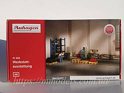 Auhagen 41666 набір аксесуарів для майстерень, масштабу 1:87