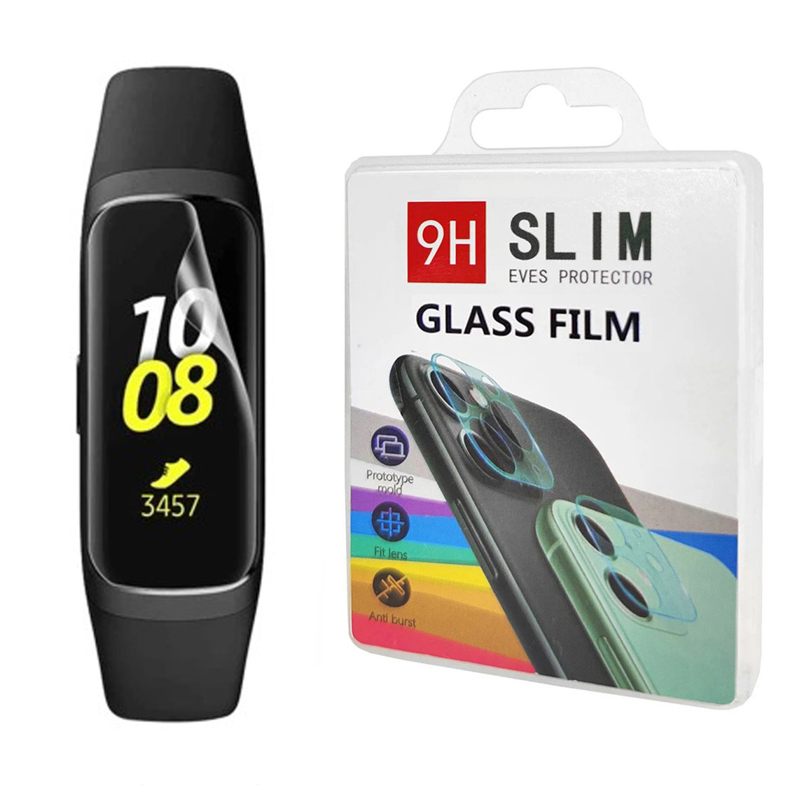 Захисна плівка Slim Protector для Samsung Galaxy Fit E (R375) Clear