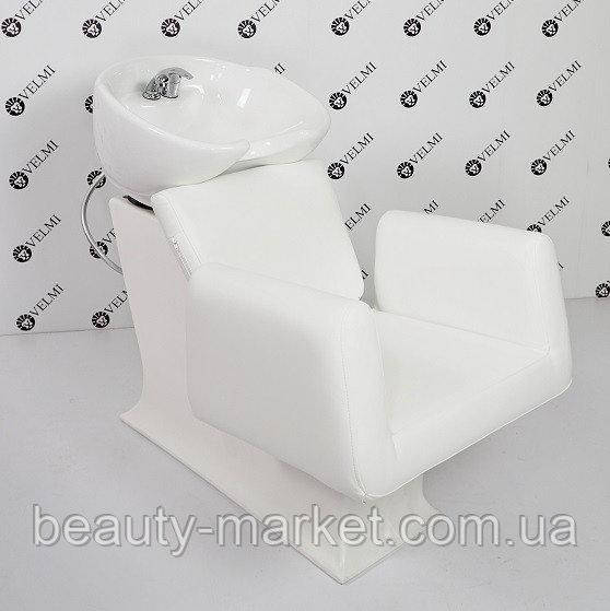 Мийка перукарська Orlando White, фото 1