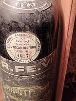 Вино 1963 року Cabernet Італія, фото 2