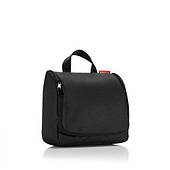 Косметичка Reisenthel Toiletbag Black, 23х20х10 см, чорна (WH 7003)