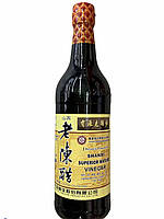 Китайский рисовый уксус темный Чинкиангский Shanxi Superior Mature Vinigar 500ml (Китай)