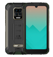 Смартфон Doogee S59 Pro (4/128Gb, АКБ 10050 мАч, 5,7" NFC, Android 10) Orange зеленый