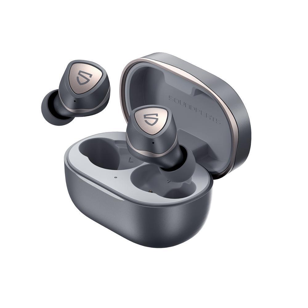 Навушники SoundPEATS Sonic gray