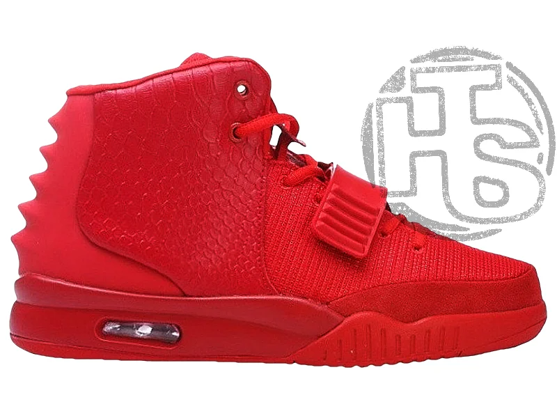 Чоловічі кросівки Nike Air Yeezy 2 Red October 508214-660