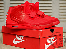 Чоловічі кросівки Nike Air Yeezy 2 Red October 508214-660, фото 2