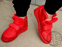 Чоловічі кросівки Nike Air Yeezy 2 Red October 508214-660, фото 4