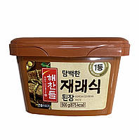 Корейская соевая паста Дендян Денджанг Korean soybean paste 500г