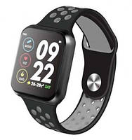 Смарт годинник Smart Watch F8 з пульсометром і крокоміром, спортивні годинник