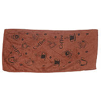 Рушник кухонний Koloco "Coffee" мікрофібра 25 х 50 см (29449)