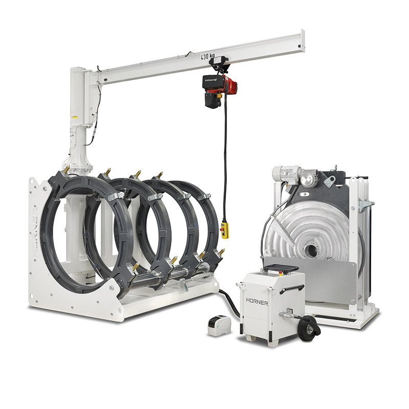 Зварювальна машина HÜRNER WhiteLine CNC ECO 2.0 до 1400 мм, фото 1