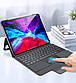 Чохол клавіатура для планшета DUX DUCIS Bluetooth Keyboard Touchpad для Apple iPad Pro 12.9'' (2020/2021) Black, фото 3