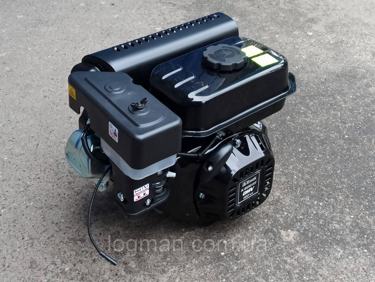 Двигатель для культиватора Oleo-Mac MH 150,175,180/ Еmak К 800 OHV 182cc (Гарантія 24 місяці)