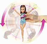 Лялька Барбі Тереза художня гімнастка — Barbie Dreamhouse Adventures Teresa Spin 'n Twirl Gymnast Doll, фото 4