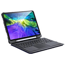 Чохол клавіатура DUX DUCIS Bluetooth Keyboard Touchpad для Apple iPad Pro 11'' (2020) Black
