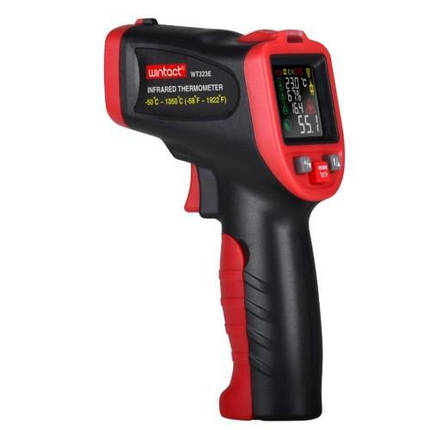 Пірометр (термопара) -50-1050°C WINTACT WT323E, фото 2