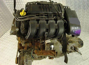 Двигун Рено Кенго 1.2 b D4F712 16v
