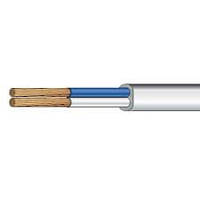 Провід ВВП 2х2,5 мідний плоский монолітна жила