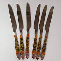 Нож столовый Dynasty 6шт.DN-14009