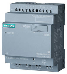 6ED1052-2FB08-0BA0 Логічний модуль Siemens LOGO! 8 230RCE, 115 - 230 VAC, реле, 8 DI / 4DO