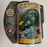Дикі Скричеры Машинки трансформери 1 Скричер 2 диски Spider Павук, фото 5