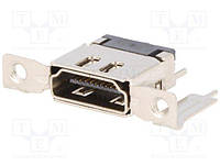 206F-SEAN-RA1 Connector: HDMI; socket; with holder; PIN:19; gold plated; SMT
