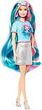 Лялька Барбі Фантазійні образи Фантазія волосся Русалка та Єдиноріг Barbie Fantasy Hair Dol Blonde GHN04, фото 3