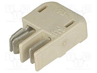 AMP-1954289-1 Connector: PCB to PCB; PIN:2; nickel plated, tinned; 5A; SMT; 90VAC