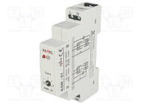 ASM-01 Staircase timer; 10s÷10m; 230VAC; DIN; -20÷45°C; IP20; 16A