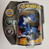 Дикі Скричеры Машинки трансформери 1 Скричер 2 диски Spider Павук, фото 3