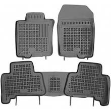 Килимки в салон Toyota Land Cruiser J150 IV 2010-2018 RezawPlast (3 шт.)