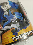 Дикі Скричеры Машинки трансформери 1 Скричер 2 диска Transport Транспорт, фото 3