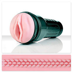 Мастурбатор з вібрацією Fleshlight Vibro Pink Lady Touch, три вибропули, стимулюючий рельєф