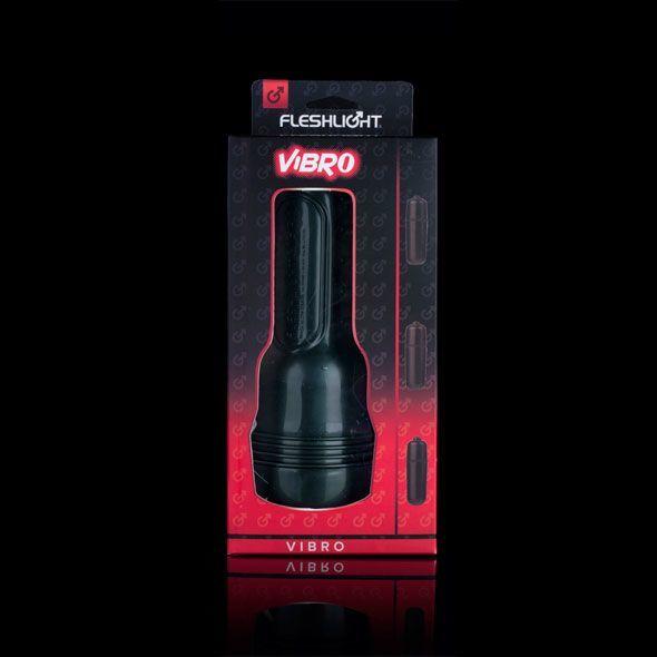 Мастурбатор з вібрацією Fleshlight Vibro Pink Lady Touch, три вибропули, стимулюючий рельєф, фото 1