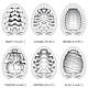 Набір Tenga Egg Variety Pack (6 яєць), фото 5