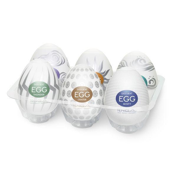 Набір Tenga Egg Hard Boild Pack (6 яєць), фото 1