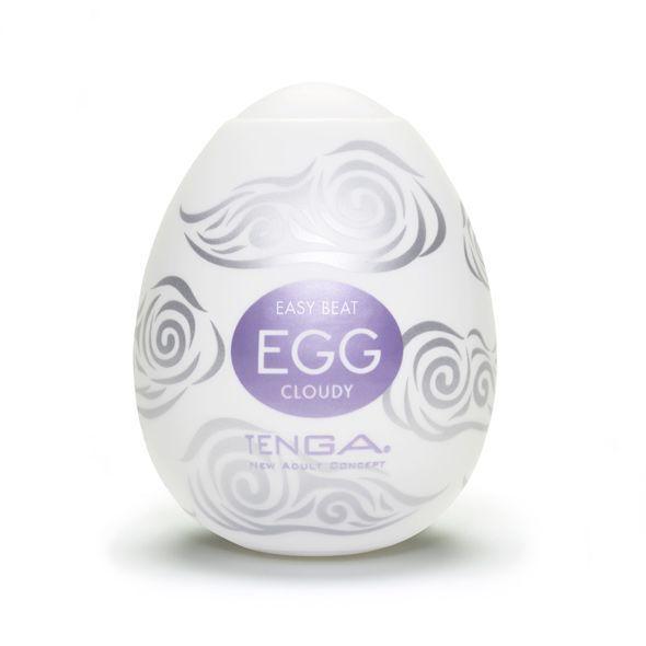 Мастурбатор яйце Tenga Egg Cloudy (Хмарний), фото 1