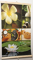 Інфрачервоний настінний плівковий нагрівач (картина) ЛОТОС, Тріо Україна