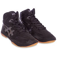 Борцовки замшеві ASICS BC-909-BK, 36