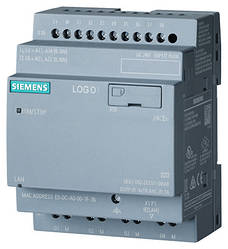 6ED1052-2CC08-0BA0 Логічний модуль Siemens LOGO! 24CE, 24 VDC, транзистори, 8 DI / 4DO