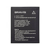 Аккумулятор Bravis Light 1400 mAh (01940)