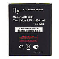 Аккумулятор BL6409 для Fly IQ4406 1600 mAh (01920)