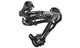 Задній перемикач SRAM X5 10 швидкостей, довга лапка, алюміній, чорний, фото 2